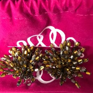 Sassy Jones Rochinda Glass Beaded Earrings